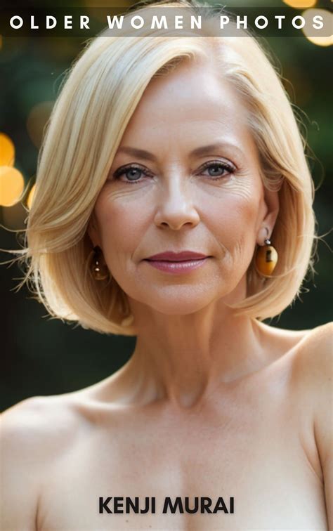 mature woman .